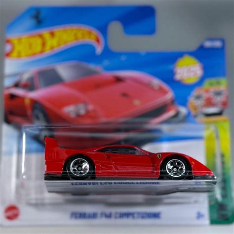 Hot Wheels Ferrari F Competizione Hw Exotics First Edition
