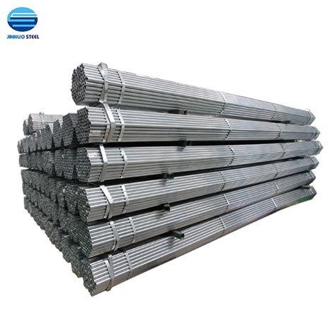 Hot Dip Galvanized Round Pipe Gi Pipe Pre Galvanized Steel Pipe Tube For Scaffolding Work