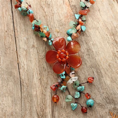 agate necklaces  pendants  perfect strands novica blog