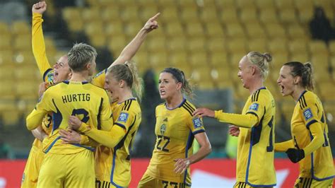 Frauen Wm Schweden Siegt Sp T Frauenfu Ball Sportnews Bz