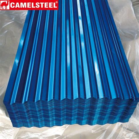 PPGI Corrugated Sheet Zibo Camel Material Co Ltd