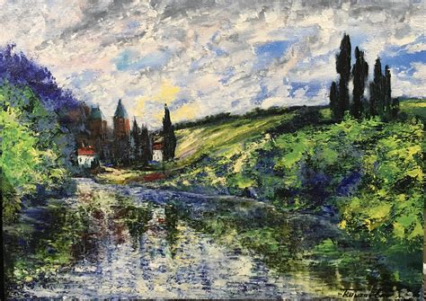 impressionist landscape paintings