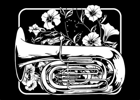 Marching Band Tuba Poster Painting By Carter Smith Fine Art America