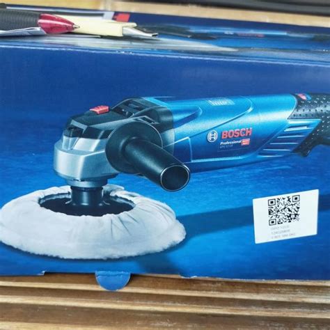 Jual Mesin Poles Bosch Gpo Ce Polisher Inch Shopee Indonesia