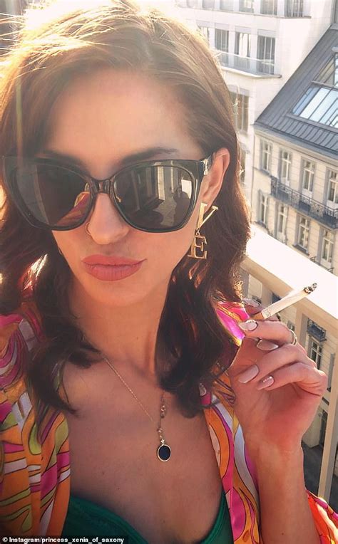 Who Is German Playboy Star Princess Xenia Aristocrat Who Made Headlines For Nude Shoot Is A