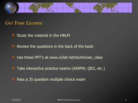 Ppt Technician Class Amateur Radio Operator Powerpoint Presentation