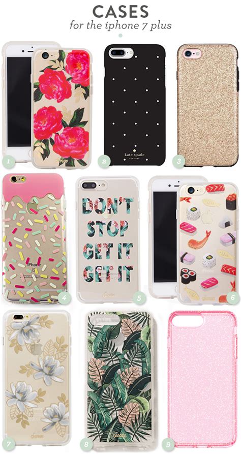 Favorite iPhone 7 Plus Cases - Sarah Hearts