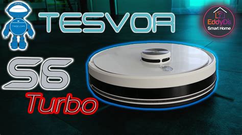 Tesvor S6 Turbo Review [Test & Unboxing Smart Home] - YouTube