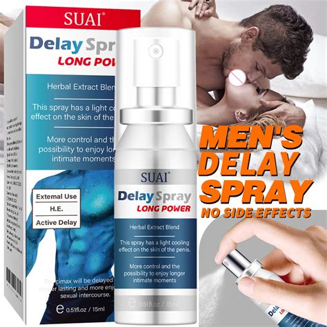 Man Sex Delay Spray For Men Big Cream Minutes Long Prevent Premature Ejaculation Penis