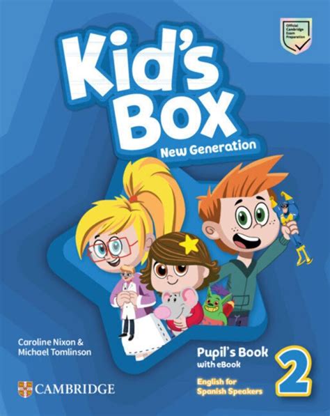 Kids Box New Generation Level 2 Pupils Book Color Yangon Book Shop