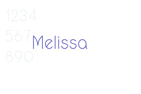 Melissa Font Free Download Now