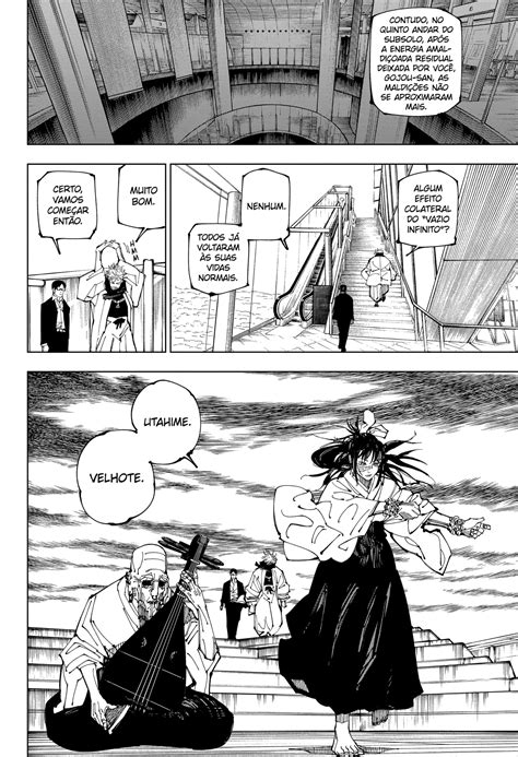 Jujutsu Kaisen 261 Português Ler 5