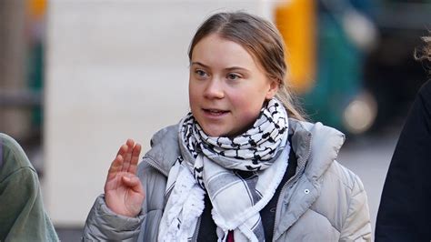 Greta Thunberg receives 'final warning' before potential arrest, trial ...