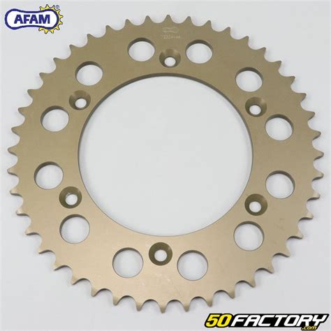 Couronne 44 Dents Alu 520 Gas Gas EC 250 Husaberg FC Afam Marron