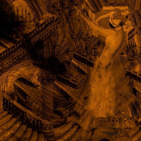 Nude Redescending A Staircase Digital Art By Josh Fisher Fine Art America