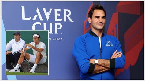 Roger Federer Is One Of The Best People That Ive Ever Seen At Not