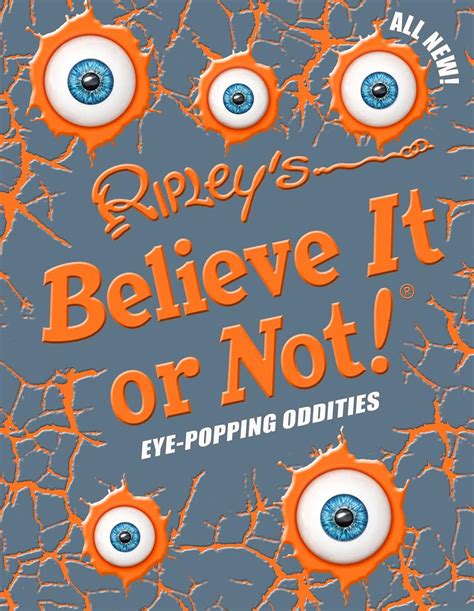 Amazon.in: Buy Ripley's Believe It Or Not! Eye-Popping Oddities (Volume