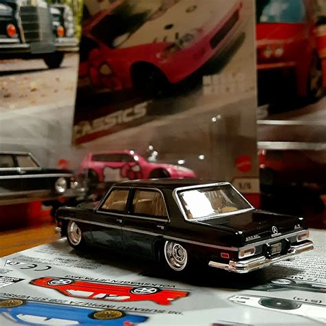 Hot Wheels Car Culture Mix Modern Classics Public News Stories Mattel Creations