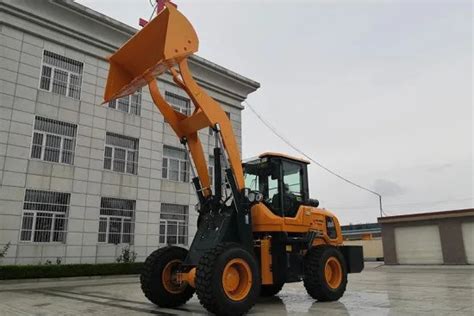 Kg Capacity Forklift Wheel Loaders For Sale China Ton