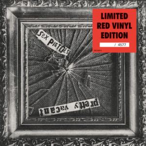 Sex Pistols Pretty Vacant Red Vinyl Superdeluxeedition