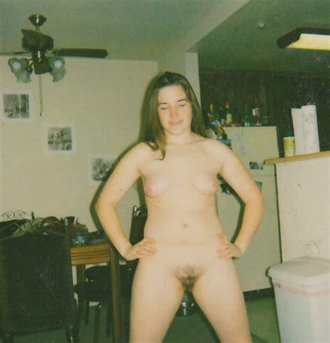 Retro Vintage Polaroid Porn Pic