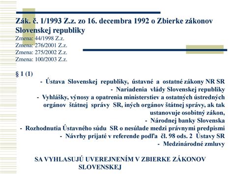 so zameraním na štruktúru právnej normy - ppt stáhnout