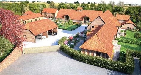 Manor Farm Barns Greywell Fowler Architecture And Planning Ltd