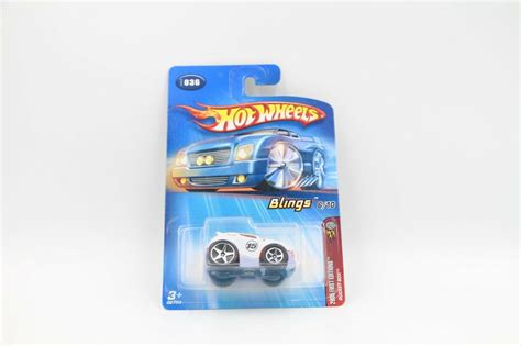 Hw Hot Wheels First Editions Blings Rocket Box Hotwheels Fe Vhtf Rare