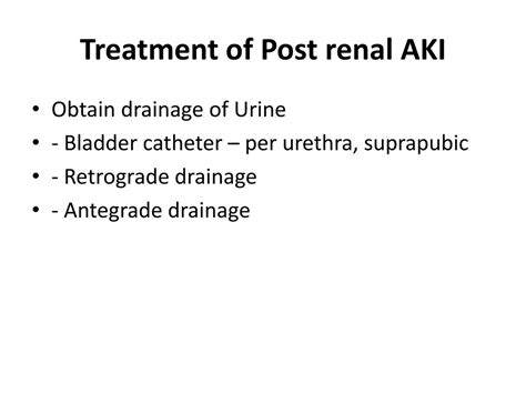 PPT - Acute Kidney Injury PowerPoint Presentation, free download - ID