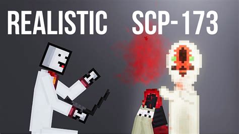 The Most Dangerous Scp Creatures 3 Scp 173 Sculpture People