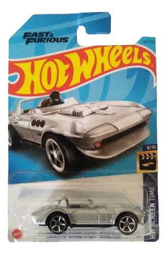 Comprar Hot Wheels Fast Furious Corvette Sport R Pidos Y Furiosos