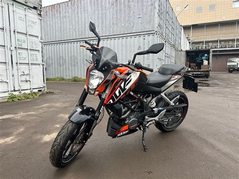 Купить б у KTM Duke инжектор передач в Бородине оранжевый naked bike года на Авто ру
