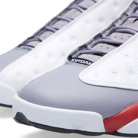 Nike Air Jordan Xiii Retro Grey Toe White End Au