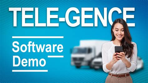 Tele Gence Software Demo Fuel Card Services YouTube