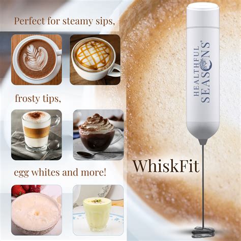 Handheld Milk Frother Stainless Steel Coil High Speed Motor