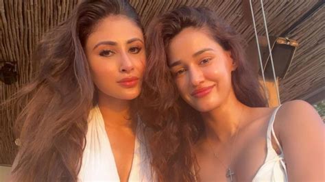 Bffs Mouni Roy And Disha Patani Share Sizzling Snaps From Thailand