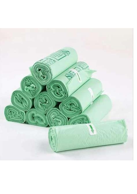 Without Handle Plain Compostable Garbage Bag X Capacity Kg At