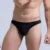Men Sexy String Homme Fashion Spandex Nylon Lingerie Underwear Mens Thongs Low Rise Solid G