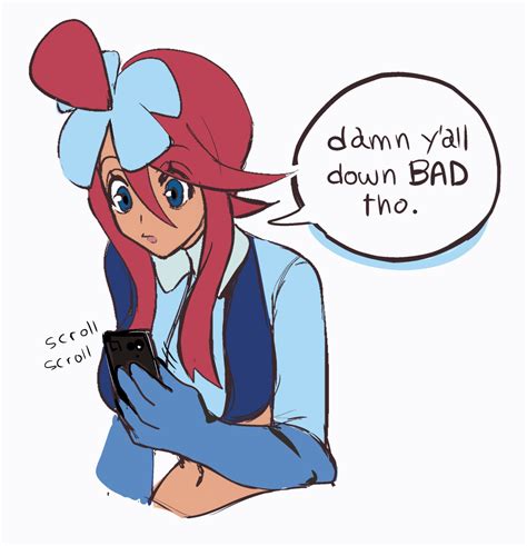 As A Latina She Has Too Much Power By D4wnselette Skyla Pokemon Know Your Meme