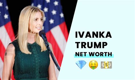 Ivanka Trumps Net Worth - How Rich is the Former First Daughter?