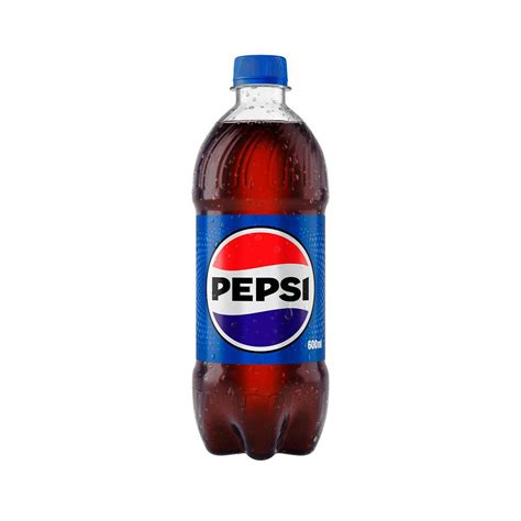 Garrafinha Pepsi - Refrigerante Pepsi 600ml Garrafa Pet - Carrefour