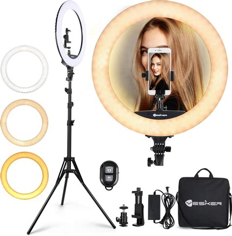 Ring Light 18 Inch Led Ringlight Kit With 73 Inch Tripod