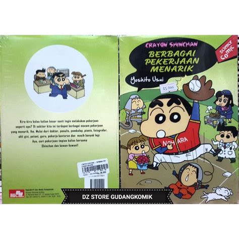 crayon shinchan comics  interesting works science comic