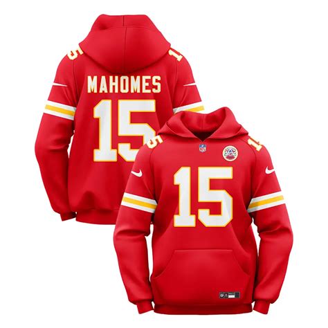 Patrick Mahomes – Kansas City Chiefs Jersey Hoodie – TOP REBORN