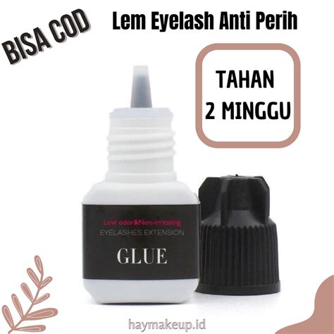 Jual Lem Bulu Mata Palsu Eyelash Adhesive Glue Latex Ml Mini Shopee