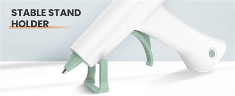 Amazon HTVRONT Cordless Hot Glue Gun Auto Shut Off 2600mAh Battery USB C Rechargeable