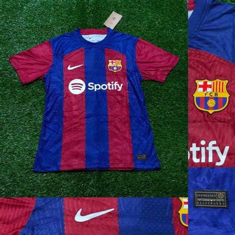 Jersey Player Issue Barcelona Home 2023 2024 Dri Fit ADV Barca PI