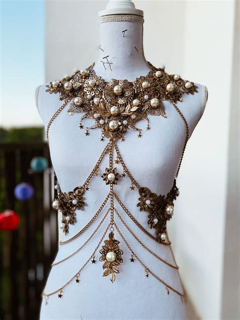 New Body Jewelry in Etsy shop | Gorgeous jewelry, Gold body jewellery ...