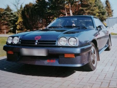 Opel Manta Opel Manta B Gsi Irmscher Occasione Il Parking