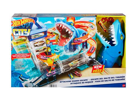 Ripley Vehiculo Hot Wheels Hdp Escape Del Salto Tiburon
